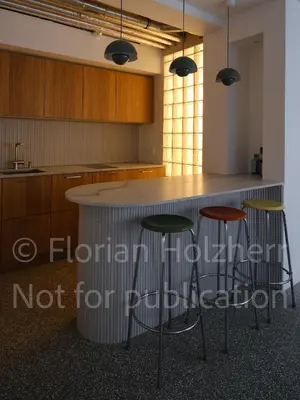 Grundriss der Unterkunft Studio Heinrich 1