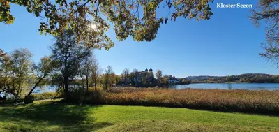 Naturlandschaft in der Nähe der Ferienwohnung
