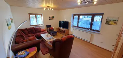 TV/Unterhaltungsangebot in der Unterkunft Ferienwohnung Alztal - mit Wallbox
