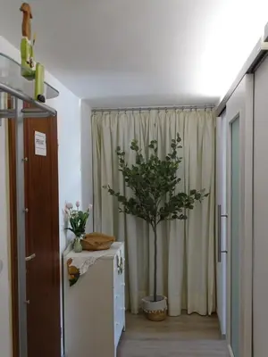 Küche/Küchenzeile in der Unterkunft Ferienwohnung am Pilsensee