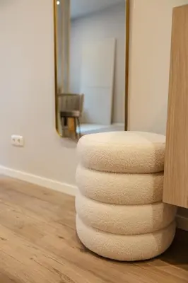 Grundriss der Unterkunft kalm stay - a design Aparthotel