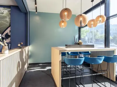 Grundriss der Unterkunft B&B Hotel München-Trudering