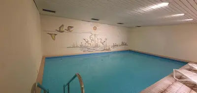 Der Swimmingpool an oder in der Nähe von Ferienwohnung Tatzelwurm A5