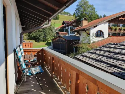 Grundriss der Unterkunft Haus Sabine, Wallgau