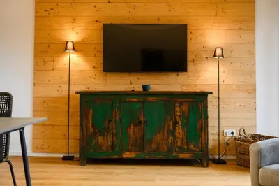 TV/Unterhaltungsangebot in der Unterkunft Chalet Alpenflair II