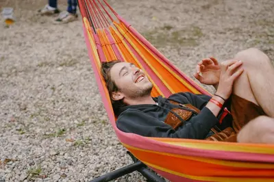Gäste, die in der Unterkunft Oktoberfest Party Camping übernachten