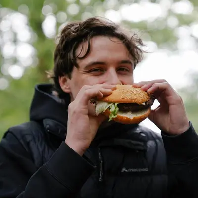 Essen auf dem Campingplatz oder in der Nähe