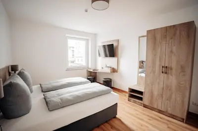 TV/Unterhaltungsangebot in der Unterkunft Boardinghouse Victory