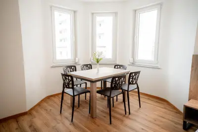 Grundriss der Unterkunft Boardinghouse Victory