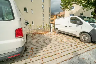 Grundriss der Unterkunft Die Gartenlounge in Bad Aibling