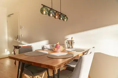 Grundriss der Unterkunft Die Gartenlounge in Bad Aibling