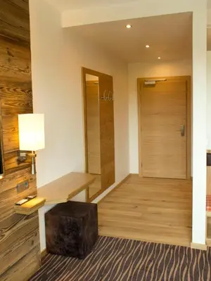Grundriss der Unterkunft Alpenflair Hotel