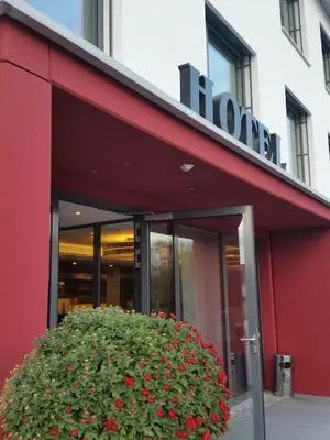 Grundriss der Unterkunft Alpenflair Hotel