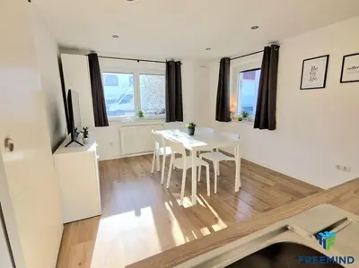 Grundriss der Unterkunft frisch modernisiertes Apartment
