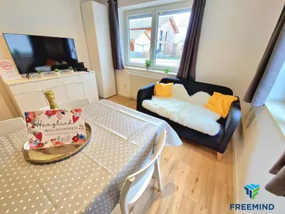 TV/Unterhaltungsangebot in der Unterkunft frisch modernisiertes Apartment