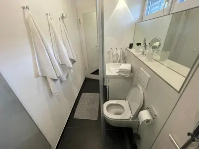 Ein Badezimmer in der Unterkunft Amt11 - Relax / family / home-office