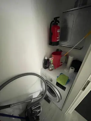 Küche/Küchenzeile in der Unterkunft Amt11 - Relax / family / home-office