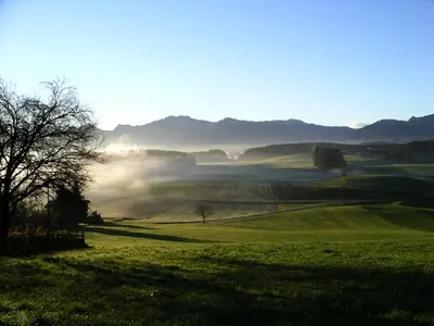 Naturlandschaft in der Nähe der Ferienwohnung