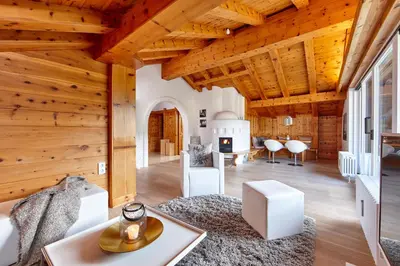 Ein Sitzbereich in der Unterkunft Livingroom