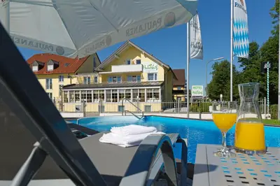 Der Swimmingpool an oder in der Nähe von 