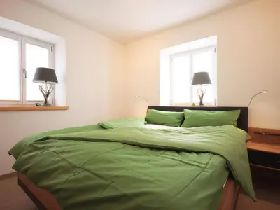 Ein Bett oder Betten in einem Zimmer der Unterkunft Guade Stub’n – WALLY