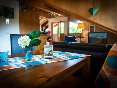Grundriss der Unterkunft Holiday apartment Zugspitzblick-Riedel