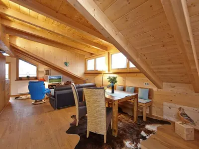 Grundriss der Unterkunft Holiday apartment Zugspitzblick-Riedel