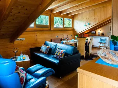 Grundriss der Unterkunft Holiday apartment Zugspitzblick-Riedel