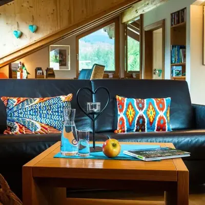 Holiday apartment Zugspitzblick-Riedel