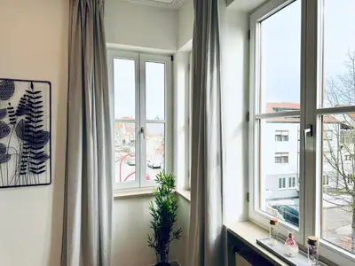 Grundriss der Unterkunft UNiQE - city central - design apartment - SKY-TV - free parking