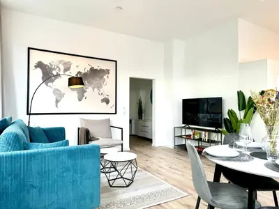 TV/Unterhaltungsangebot in der Unterkunft UNiQE - city central - design apartment - SKY-TV - free parking