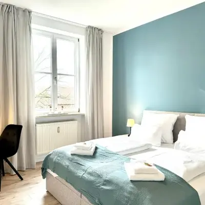 UNiQE - city central - design apartment - SKY-TV - free parking