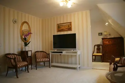 TV/Unterhaltungsangebot in der Unterkunft Apartment Elena