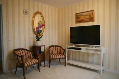 TV/Unterhaltungsangebot in der Unterkunft Apartment Elena