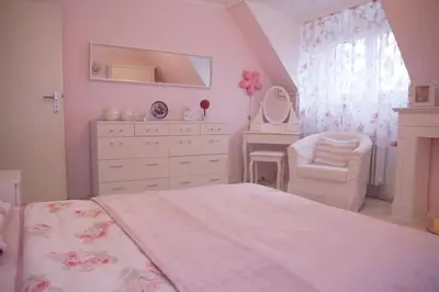 Ein Bett oder Betten in einem Zimmer der Unterkunft Apartment Elena
