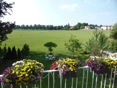 Ein Garten an der Unterkunft Apartment Elena