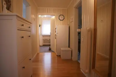 Ein Badezimmer in der Unterkunft Apartment Elena