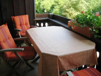 Grundriss der Unterkunft Ferienwohnung Ampergarten
