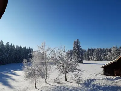 Rustico di Angelo im Winter