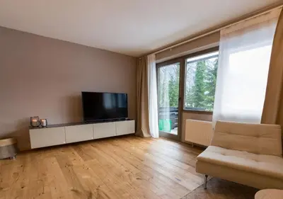 TV/Unterhaltungsangebot in der Unterkunft Stylish and modern - Alm-Flat-Vacation