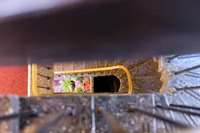 Grundriss der Unterkunft Gästehaus Englischer Garten