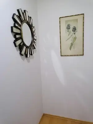 Grundriss der Unterkunft 10 min nach Augsburg - Apartment mit Extra-Eingang