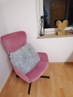 Ein Sitzbereich in der Unterkunft 10 min nach Augsburg - Apartment mit Extra-Eingang