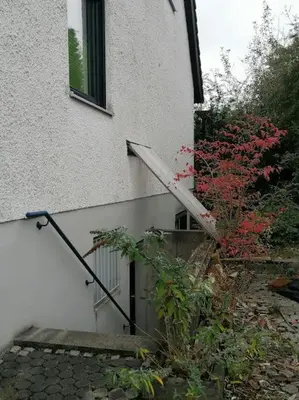 Ein Garten an der Unterkunft 10 min nach Augsburg - Apartment mit Extra-Eingang