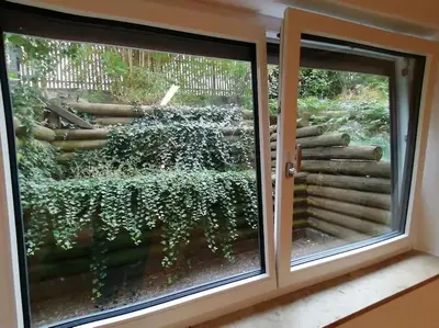 Ein Garten an der Unterkunft 10 min nach Augsburg - Apartment mit Extra-Eingang