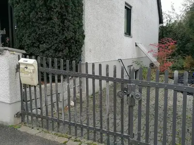 Grundriss der Unterkunft 10 min nach Augsburg - Apartment mit Extra-Eingang