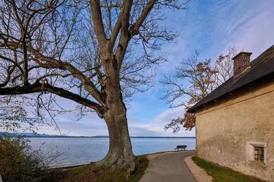 Naturlandschaft in der Nähe der Ferienwohnung