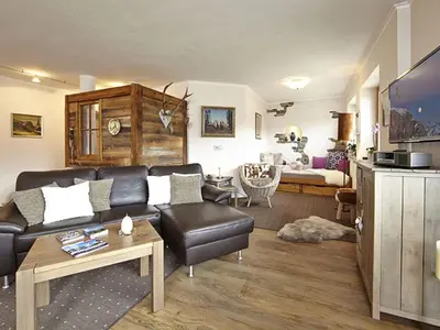 Grundriss der Unterkunft Pleasant apartment in Kirchberg im Wald