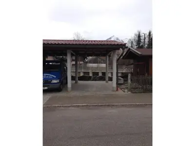 Grundriss der Unterkunft Pleasant apartment in Kirchberg im Wald