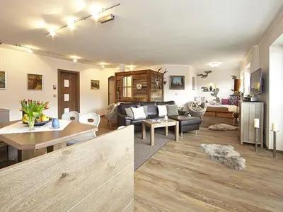 Grundriss der Unterkunft Pleasant apartment in Kirchberg im Wald